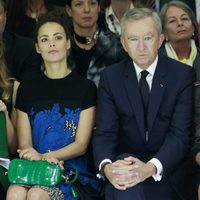 Bérenice Bejo en el front row de la Semana de la Moda de París