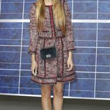 Laura Hayden en el desfile de Chanel de la Semana de la Moda de París