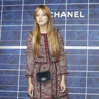 Laura Hayden en el desfile de Chanel de la Semana de la Moda de París