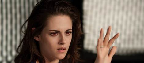 Kristen Stewart se sorprende de su cambio en 'Amanecer.Parte 2'