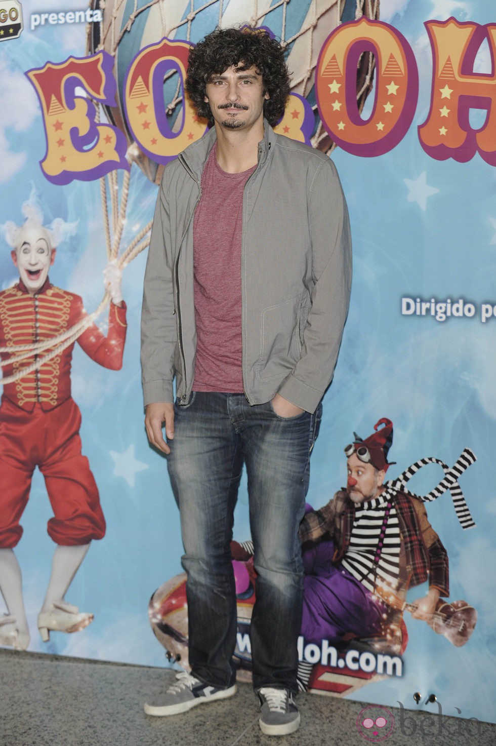 Antonio Pagudo en el estreno de 'Eoloh!'