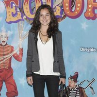 Nadia de Santiago en el estreno de 'Eoloh!'