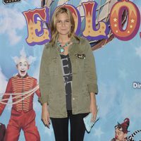 Natalia Sánchez en el estreno de 'Eoloh!'