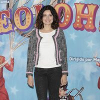 Ledicia Sola en el estreno de 'Eoloh!'