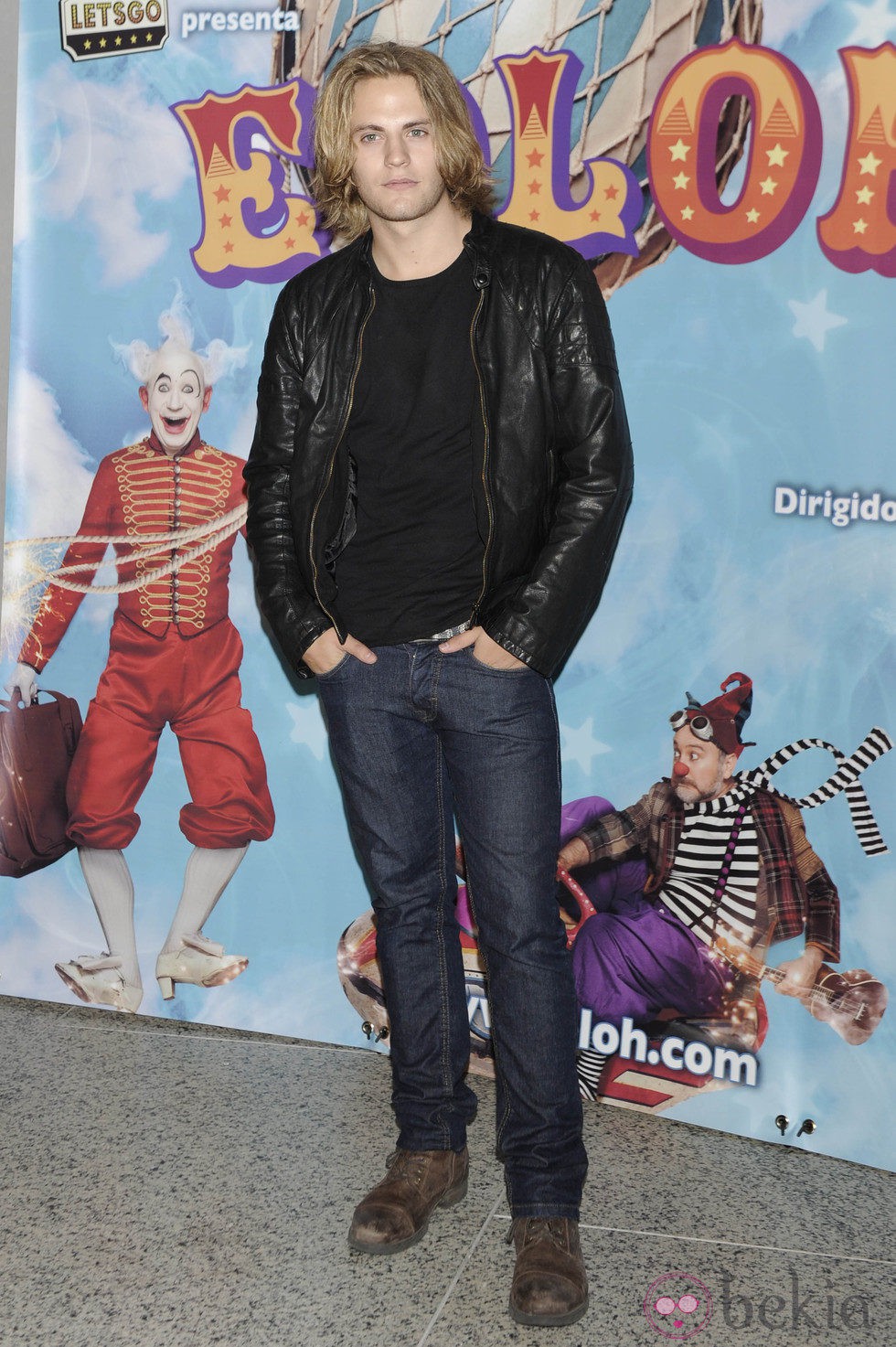 Jaime Olías en el estreno de 'Eoloh!'