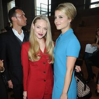 Dianna Agron y Amanda Seyfried con Miu Miu en la Semana de la Moda de París