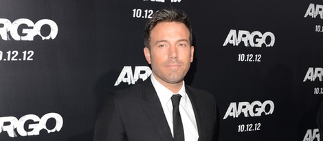 Ben Affleck estrena 'Argo' en Los Ángeles