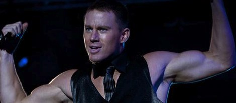 Channing Tatum en la película 'Magic Mike'