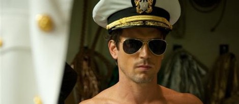 Matt Bomer con el torso desnudo en 'Magic Mike'