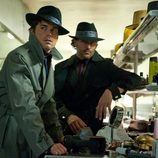 Matt Bomer y Joe Manganiello en una escena de 'Magic Mike'