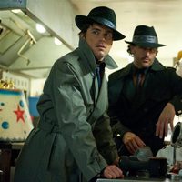 Matt Bomer y Joe Manganiello en una escena de 'Magic Mike'