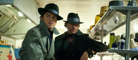 Matt Bomer y Joe Manganiello en una escena de 'Magic Mike'