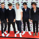 One Direction en los Teen Awards 2012