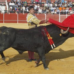 Fran Rivera toreando en Boadilla del Monte