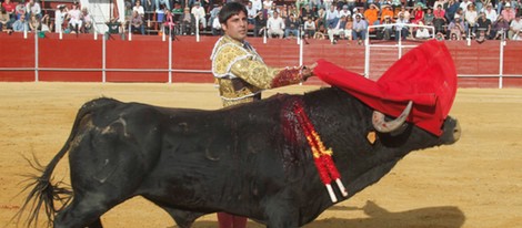 Fran Rivera toreando en Boadilla del Monte