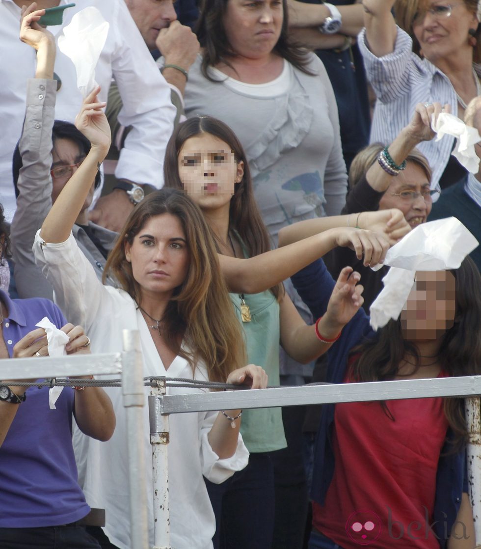 Lourdes Montes y Cayetana Rivera piden la oreja para Fran Rivera en Boadilla del Monte