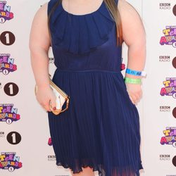 Ellie Simmonds en la alfombra roja de los Teen Awards 2012