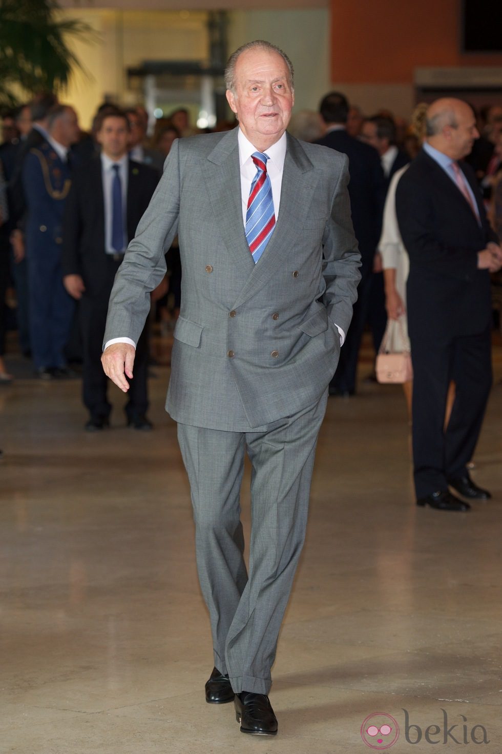 El Rey Juan Carlos en el 20 aniversario del Museo Thyssen-Bornemisza