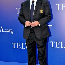 Vicente del Bosque en los Premios Telva de Arte, Ciencia y Deportes 2012