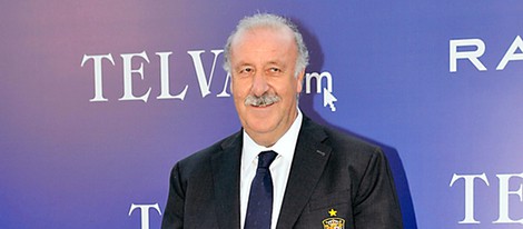 Vicente del Bosque en los Premios Telva de Arte, Ciencia y Deportes 2012