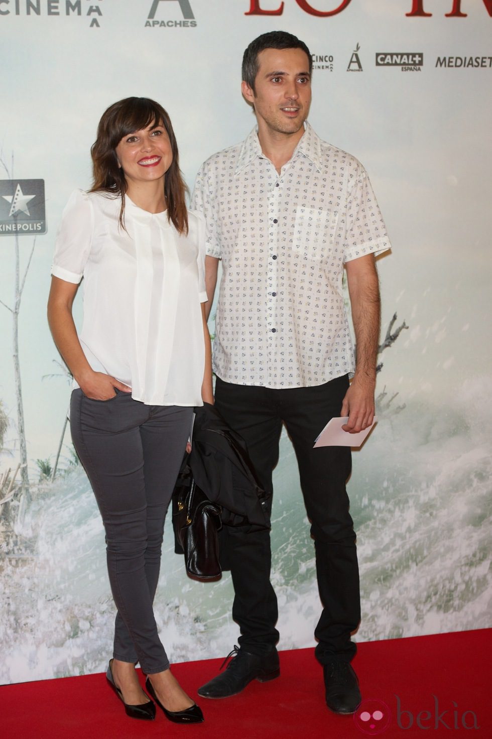 Marián Álvarez en el estreno de 'Lo Imposible' en Madrid