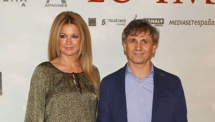 José Mota y Patricia Rivas en el estreno de 'Lo Imposible' en Madrid