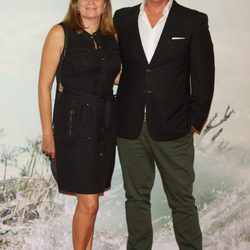 Marta Valverde y Nacho Montes en el estreno de 'Lo Imposible' en Madrid