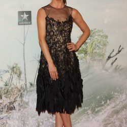 Raquel Sánchez Silva en el estreno de 'Lo Imposible' en Madrid