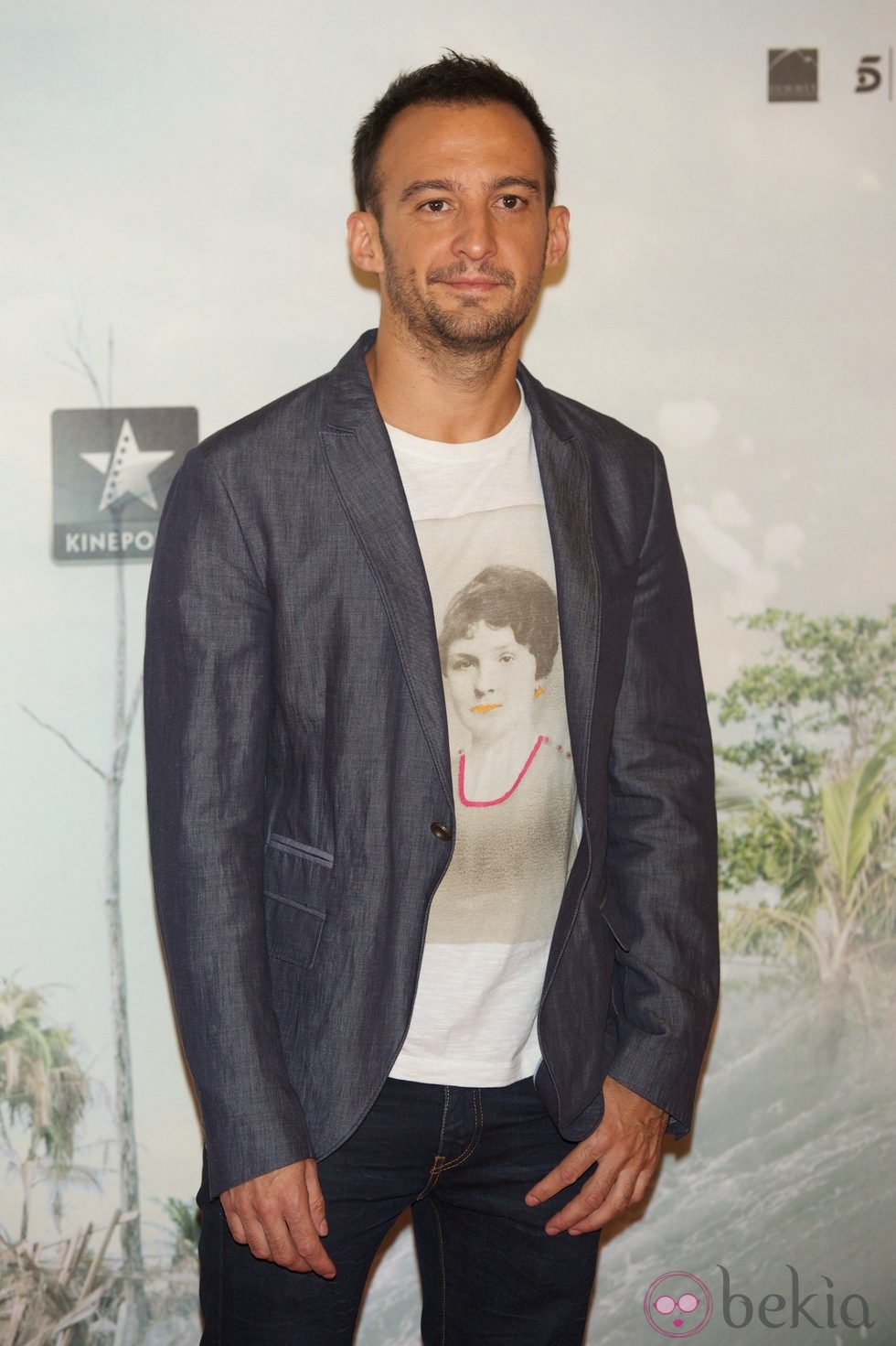 Alejandro Amenábar en el estreno de 'Lo Imposible' en Madrid