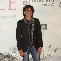 Jesús Cabanas en el estreno de 'Lo Imposible' en Madrid