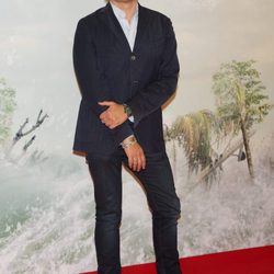 Boris Izaguirre en el estreno de 'Lo Imposible' en Madrid