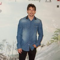 Adrián Lastra en el estreno de 'Lo Imposible' en Madrid