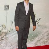 Daniel Muriel en el estreno de 'Lo Imposible' en Madrid