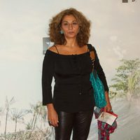 Lolita en el estreno de 'Lo Imposible' en Madrid