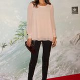 María José Suárez en el estreno de 'Lo Imposible' en Madrid