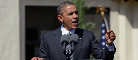 Barack Obama en el homenaje a César Chávez