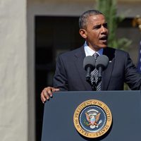 Barack Obama en el homenaje a César Chávez