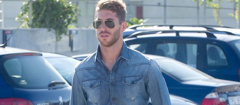 Sergio Ramos se concentra con la Selección Española en Las Rozas