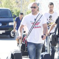 Pepe Reina se concentra con la Selección Española en Las Rozas