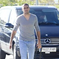 Víctor Valdés se concentra con la Selección Española en Las Rozas