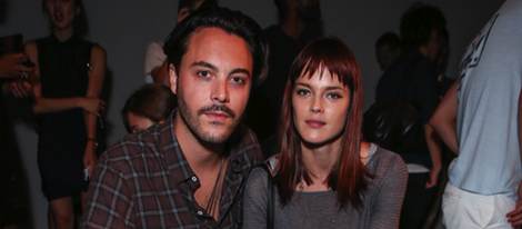 El actor Jack Huston y su novia Shannan Click