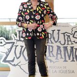 Carmen Maura en la presentación del rodaje de 'Las brujas de Zugarramurdi'