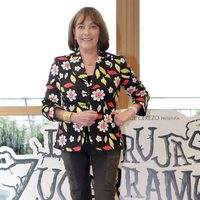 Carmen Maura en la presentación del rodaje de 'Las brujas de Zugarramurdi'