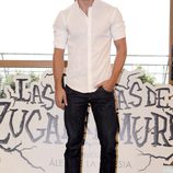 Mario Casas en la presentación del rodaje de 'Las brujas de Zugarramurdi'