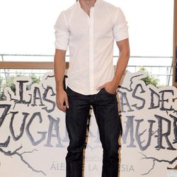 Mario Casas en la presentación del rodaje de 'Las brujas de Zugarramurdi'