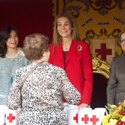 La Infanta Elena en el Día de la Banderita 2012