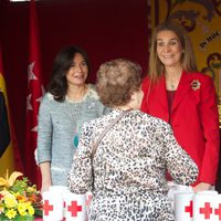 La Infanta Elena en el Día de la Banderita 2012