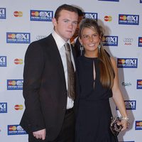 Wayne Rooney y su mujer Coleen