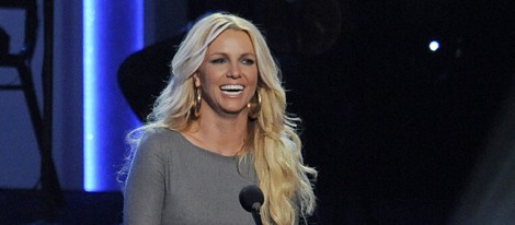 Britney Spears en un homenaje a Whitney Houston