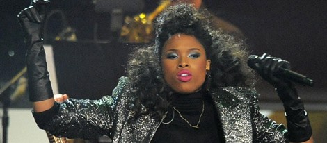 Jennifer Hudson en un homenaje a Whitney Houston